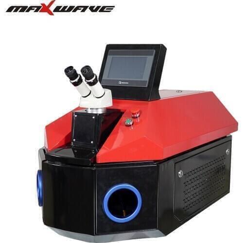FDA CE 100Watt YAG Laser Welder Commonly Used In Jewelry and Dental Welding