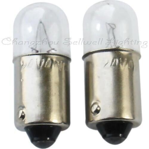 Good!miniature Lamps Bulbs 24v 4w Ba9s T10x25 A096