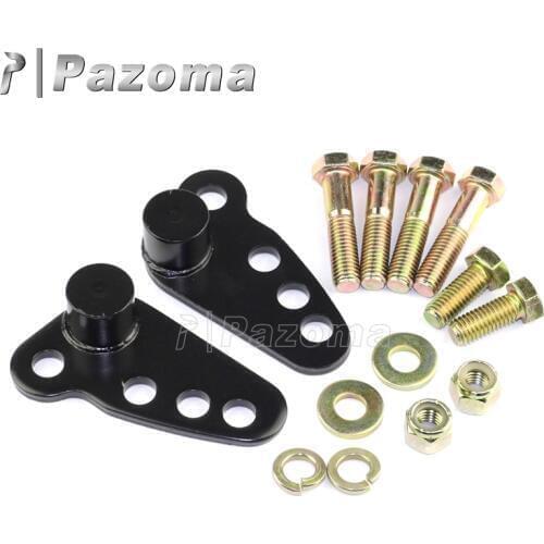 1- 3inch Motorcycle Rear Shocks Adjustable Lowering Drop Kit For Harley Touring Road King Street Electra Ultra Glide 2000-2015