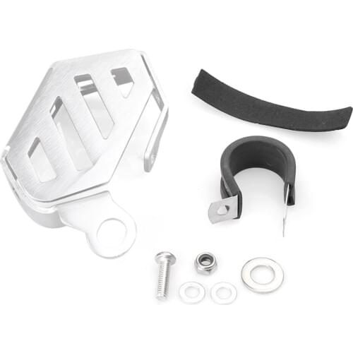 Front Brake Clutch Reservoir Guard Protector Cover Kit For BMW R1200GS Adventure 2013-2017 Motorcycle Protective Accessories