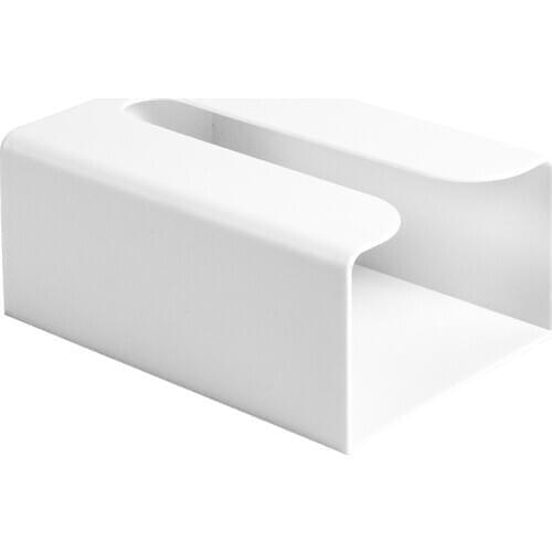 Kitchen Non-Trace Tissue Box Stick Napkin Holder Wall Hanging Rack Creative Simple Plastic Multifunctiona Paper Box