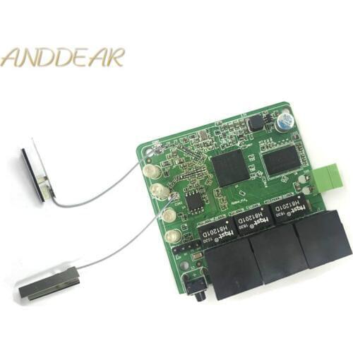 3-port 10/100Mbps wireless Ethernet router module Module Design Ethernet Router Module for Ethernet PCBA Board OEM Motherboard