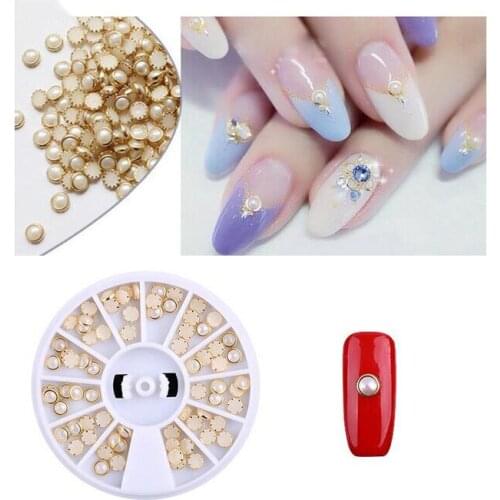 Nail Art tool set nail pearl nail art decoration diy Jewelry tfree shipping