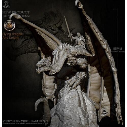 85mm Resin model kits figure toy self-assembled TD-2471