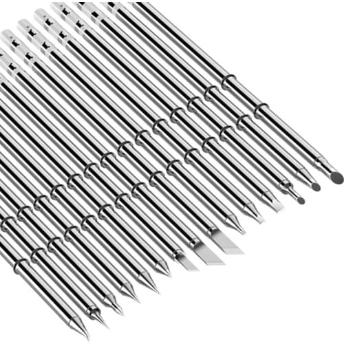 1Pc T12-D08 T12-D12 T12-D16 T12-D24 T12-D32 T12-DL32 T12-D4 T12-D52 RSoldering Iron Tips ect series for Hakko FX-951 FX-952