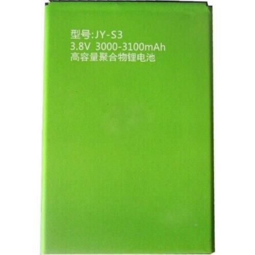 Jinsuli 10PCS/lot Original Jiayu S3 Battery JY-S3 3100mAH Battery Replacement For Jiayu S3 Cell Phone Battery