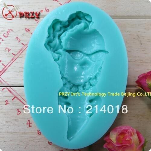 Food grade material silicone fondant Cake mold chocolate silicon mold fondant Cake decoration mold (si255)