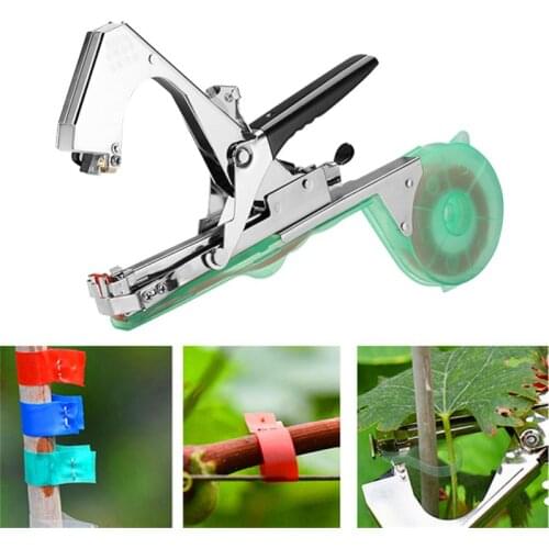 Garden Tools Garter Plants Plant Branch Hand Tying Binding Machine Minced Vegetable Tape Tool Tapener Tapes Home Garden