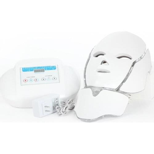 Portable 3 Color Infrared Bio LED Light Therapy Mask for Salon