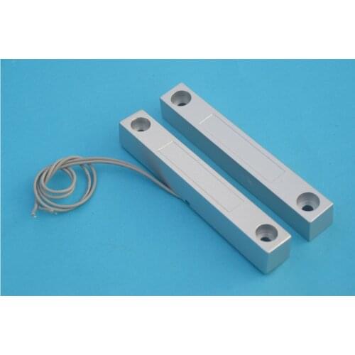 Wired Metal Door Magnetic Contact Waterproof Switch Alarm MC-58 Door Sensor for Home Alarm System