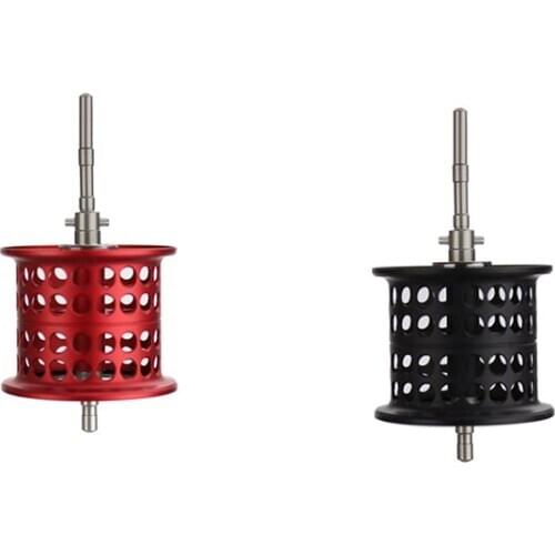 Fishing Reel Spare Spool Lightweight 8.7G Reel Cup DIY Accessory for Abu Bmax3 Pmax3 Smax3 Orra2 Decider