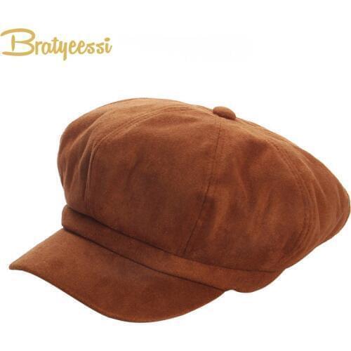Fashion Baby Hat for Boy Spring Winter Baby Girl Hat Toddler Vintage Newsboy Cap Kids Hats Baby Accessories 4 Colors