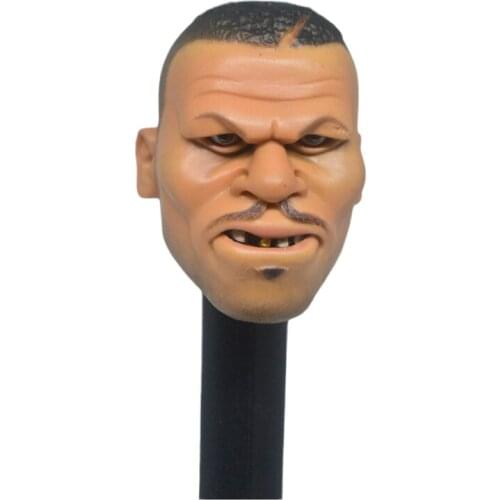 Custom 1/6 Mike Tyson Gk013 Gangsters Kingdom Head Sculpt for 12" action figure