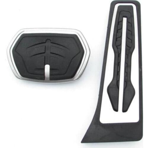 STYO Non-Slip Gas Brake Pedal Cover Set For BMW X1 X2 F48 F39 1 2 Series F45 F46 F40
