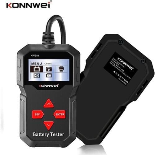 Car Battery Load Tester 12V 100-2000 CCA Professional Automotive Alternator Digital Analyzer Voltage Test Tool
