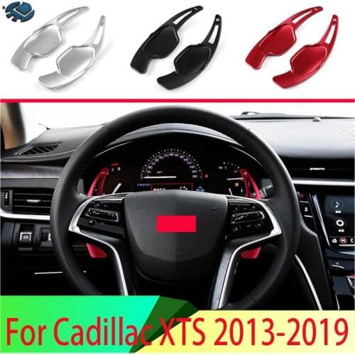 For Cadillac XTS 2013-2019 Aluminum alloy Steering Wheel Shift Paddle Extension