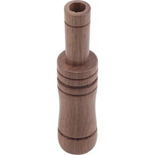 Outdoor Hunting Simple Waterfoul Decoy Duck Caller Imitation Sound Supplies Non Toxic Amateur Blowing Bait Small Wood Whistle