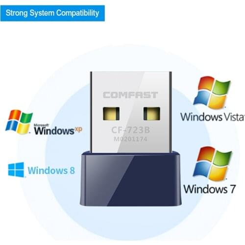 USB Bluetooth 4.0 Adapter Dongle, 150M Wireless WiFi Network LAN Card Bluetooth V4.0 Adapter for Desktop Laptop PC Wifi Receiver