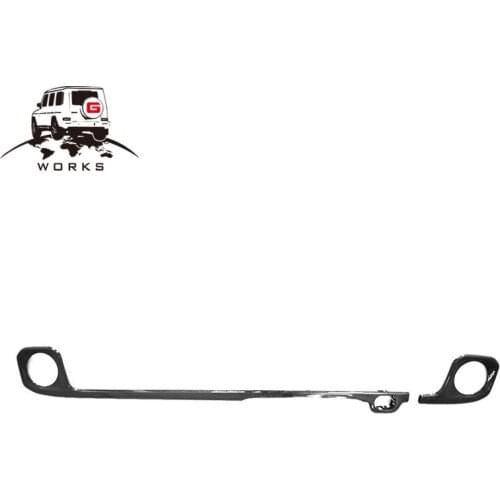 High quality new product carbon fiber G class W464 W463A G63 G500 G550 G350 Central control cover plate