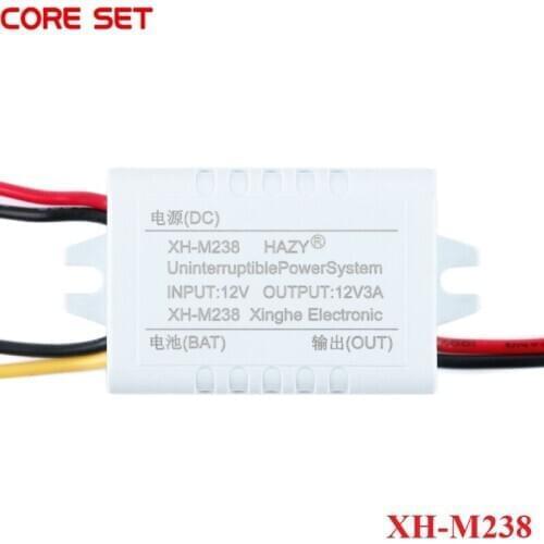 XH-M238 Power Module Mini UPS Uninterruptible Emergency Power supply Module Switching Power Failure Automatic Switching Battery