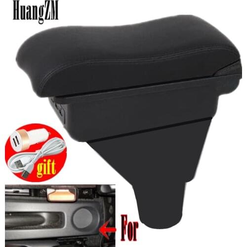 For Nissan Almera G15 Armrest box central Store content box
