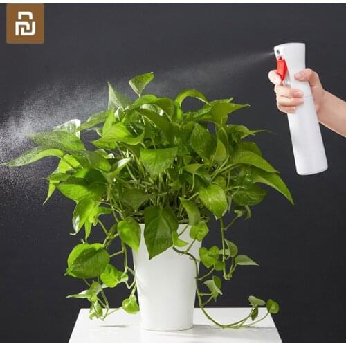 Youpin Time-Lapse Sprayer Bottle Fine Mist Water Flower Spray Bottles Moisture Atomizer Pot Housework Cleaning Tools 300ml