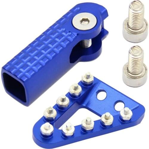 Rear Brake Pedal Step Tips & Gear Shifter Lever Tip For Factory Editions SX SXF XCF XC XCF XCW XCFW MX SIX DAY 2017 2018