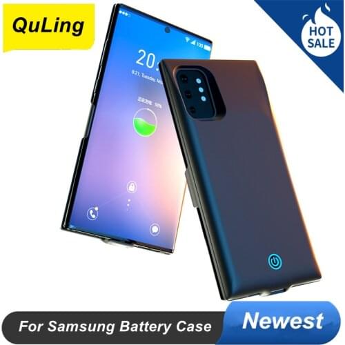 7000Mah Battery Charger Case For Samsung Galaxy S21 S8 Plus S9 S10 S10e Note 8 9 10 20 S20 + Plus S20 Ultra Battery Power Bank