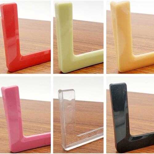 Anti-collision Glass Table Protection Clear PVC Furniture Table Desk Corner Edge Cushion Guard Protector Table Corner Cover