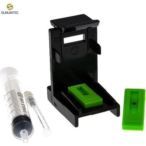 Refill Tool Ink Cartridge Clamp Absorption Clip Pumping Tool for canon 40 41 50 51 830 831 440 441 540 541 INK cartridges