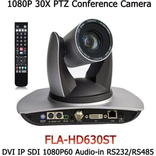 1/2.8" Sony Exmor CMOS 30X Optical Zoom 2Megapixel DVI 3G-SDI video output HD video PTZ IP Camera