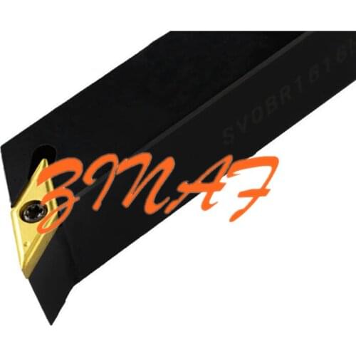 1pc SVQBR1616H16 SVQBR2020K16 SVQBR2525M16 External Turning Tool Hold VBMT160404 Carbide Inserts Lathe Bar CNC Cutting Tools