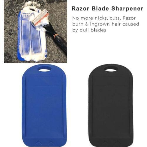 1pc Razor Blade Sharpener Long Lasting Razor Premium Easy Clean Safe Shaving Cream Prefect For Men Clean