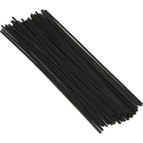 100pcs/lot 22cmx3mm Black Rattan Fragrance Sticks Essential oil Reed Diffuser Sticks Aromatic Sticks Bedroom Decorate