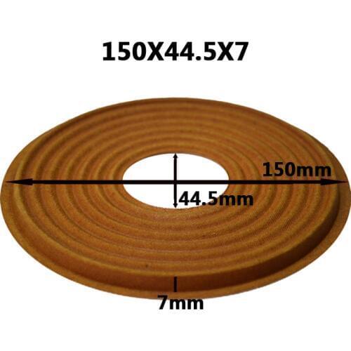 2pcs 150x44.5/150x49.5/150x60/150x65.5mm Elastic Wave Loudspeaker Subwoofer Woofer Bass Speaker Repair Spider Damper