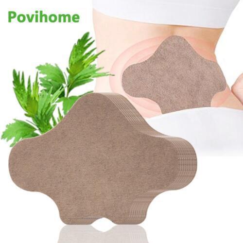 24pcs Arthritis Moxibustion Stickers Back Pain Patch Lumbar Medical Plaster Self-heating Wormwood Pain Relief D2527