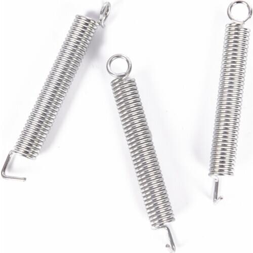 3pcs/lot Electric Guitar Tremolo Bridge Springs For Floyd Rose Bridge Guitars Parts 7cm X 1cm Wholesale