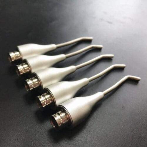 5pcs Autoclavable Spray Nozzles For Dental Scaler Air Polisher Tooth Prophy Jet