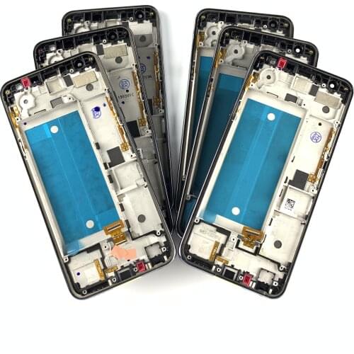 5 PCS With Frame LCD For LG K40 K12+ K12 Plus X4 2019 X420EM X420BMW X420EMW X420HM X420N LCD Display Touch Screen Digitizer