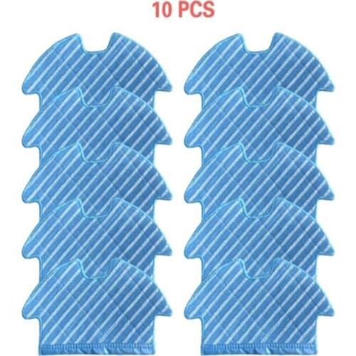 New 5 packs / 10 mops for Ecovacs Deebot ozmo 900 DN5G robot vacuum cleaner parts