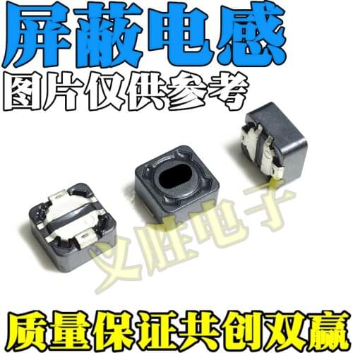 50PCS CD74R 10UH ( seal : 100) 7.4*7.4*4mm Shielding Power inductance CDRH Patch shielded power inductors