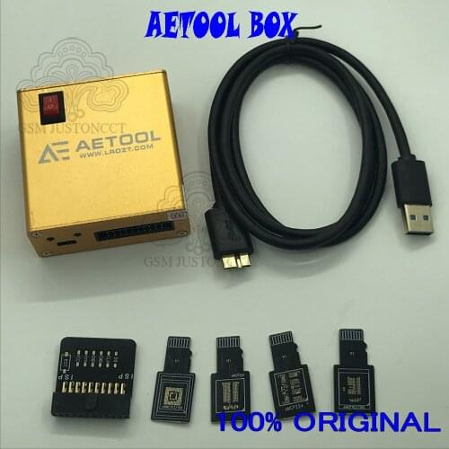 AETOOL box Font library Disassemble programmer EMMC Font reading ForOPPO R15, R15X, A5, A7, K1 repair programming Read and write
