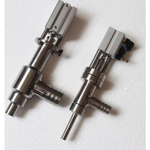 304 Stainless Steel Liquid Filling Machine Accessories Anti-drip Filling Head Discharge Valve
