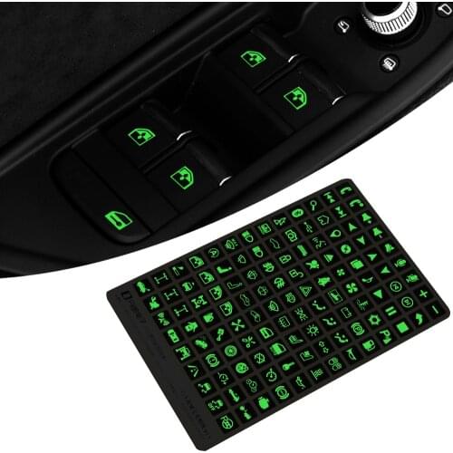 Car Styling Interior Multi-function Button Sticke for Suzuki swift sport SX4 Grand Vitara liana