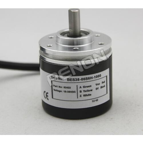 BES38-06S6H-1000 rotary encoder 100-200-300-360-500-600-1000