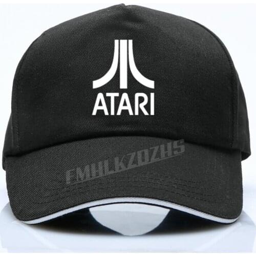Hot 2019 ATARI baseball cap Fashion Printed Men Cotton high quality Brand womens Sun Hats Hip Hop Caps
