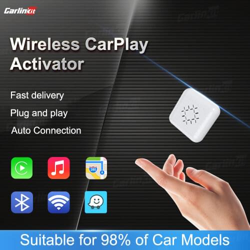Carlinkit3.0 MINI New Wireless CarPlay Dongle IOS 14 Adapter for Audi Benz Mazda Porsche VW Volvo Ford Citroen Honda Nissan Opel