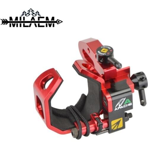 1 Piece Archery Drop Away Arrow Rest Right Hand Red Arrow Stand Archery Compound Bow Hunting Shooting Compound Bow Accessories