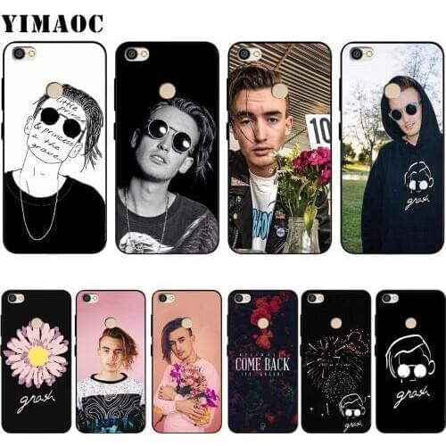 Garrett Charles Nash Gnash Case for Xiaomi Redmi MI Note MAX 3 6a 7 6 8 9 10 GO SE A1 A2 A3 Lite 8A F1 Pro