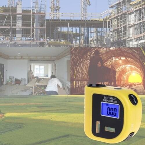 CP-3010 18M Handheld Rangefinders Ultrasonic Distance Meter Measurer Tape